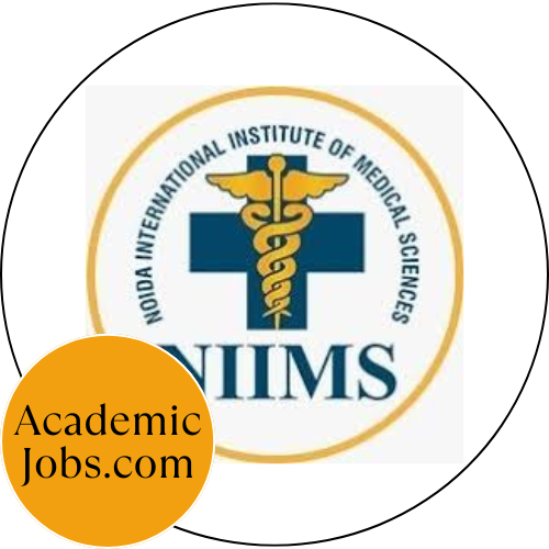 Noida International Institute of Medical Science logo